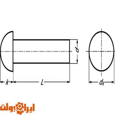 مهره پرچی نقشه